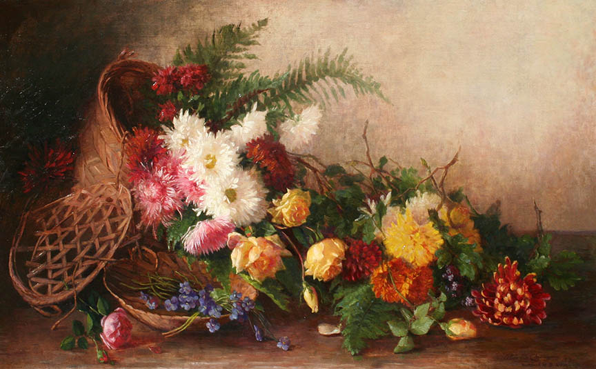 Alice Chittenden - Floral Still Life